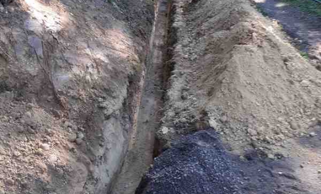 Travaux de terrassement. Bourg en Bresse, 347terrassement