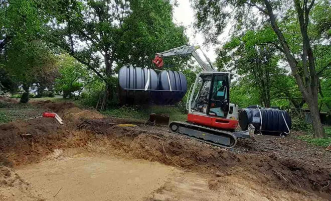 Travaux de remise en conformité de votre assainissement non collectif. Bourg en Bresse,347terrassement